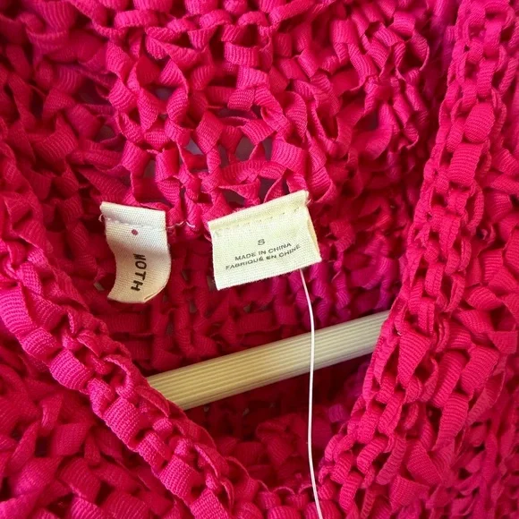 Anthropologie Crochet Knit Top - Moth - Picture 6 of 9